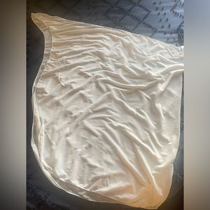 White bikini cover, bottom bikini cover, white bikini cover, bikini cover up.